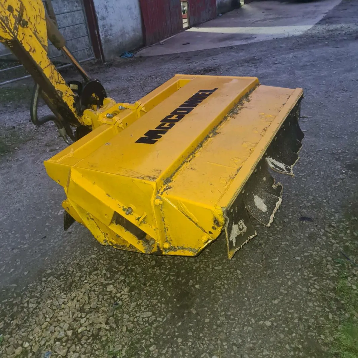 Mcconnel 1.2m  head digger - Image 1