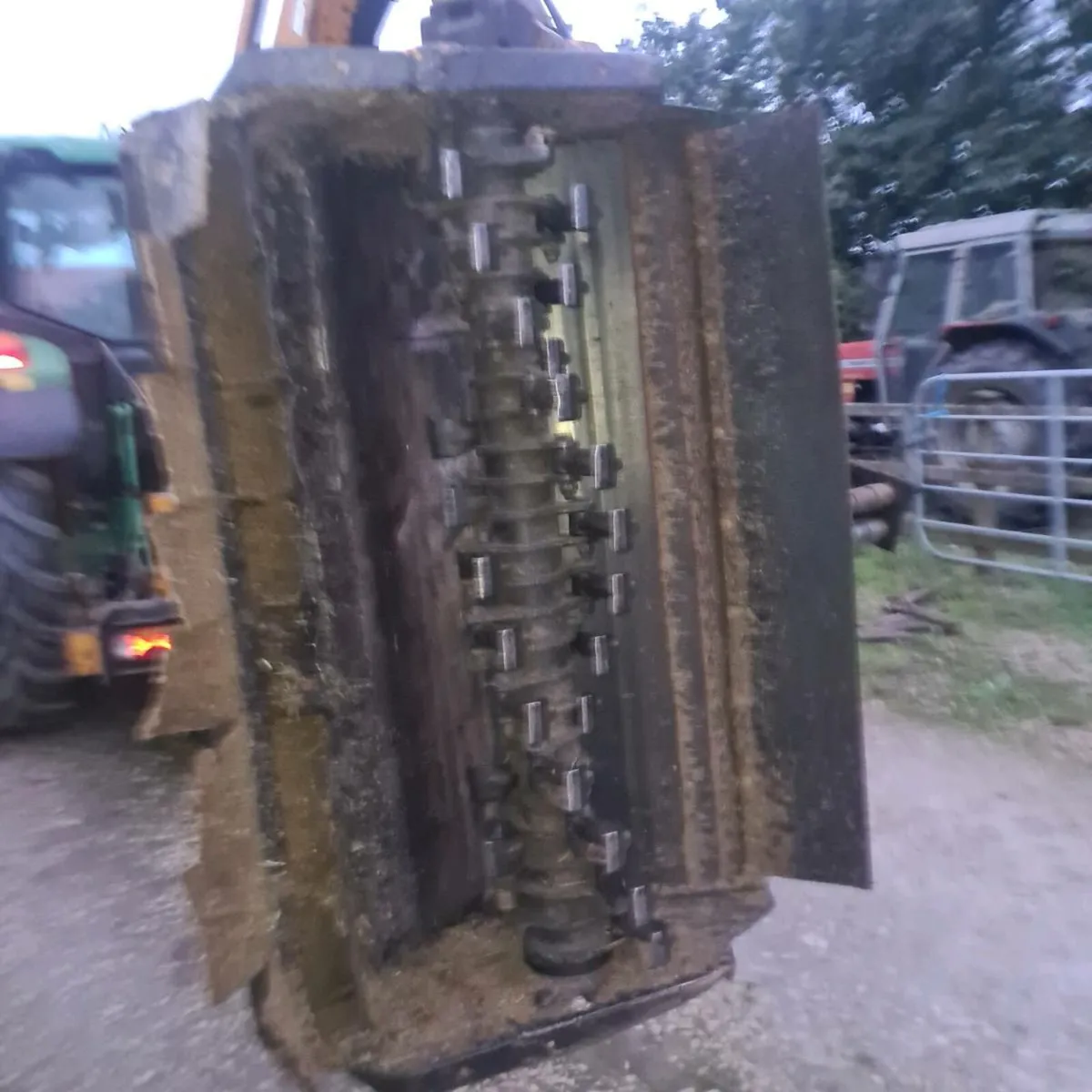 Mcconnel 1.2m  head digger - Image 2