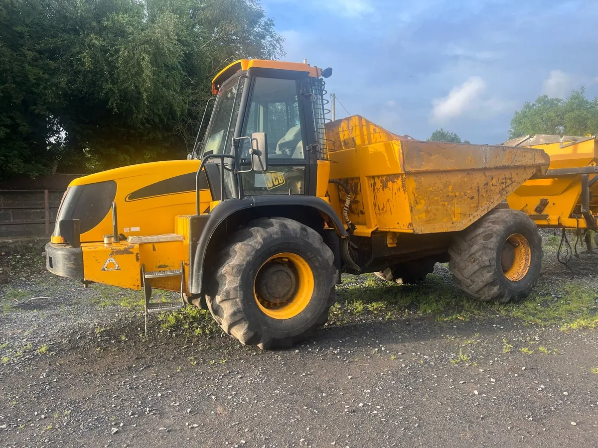 Jcb 714 dump truck - Image 1