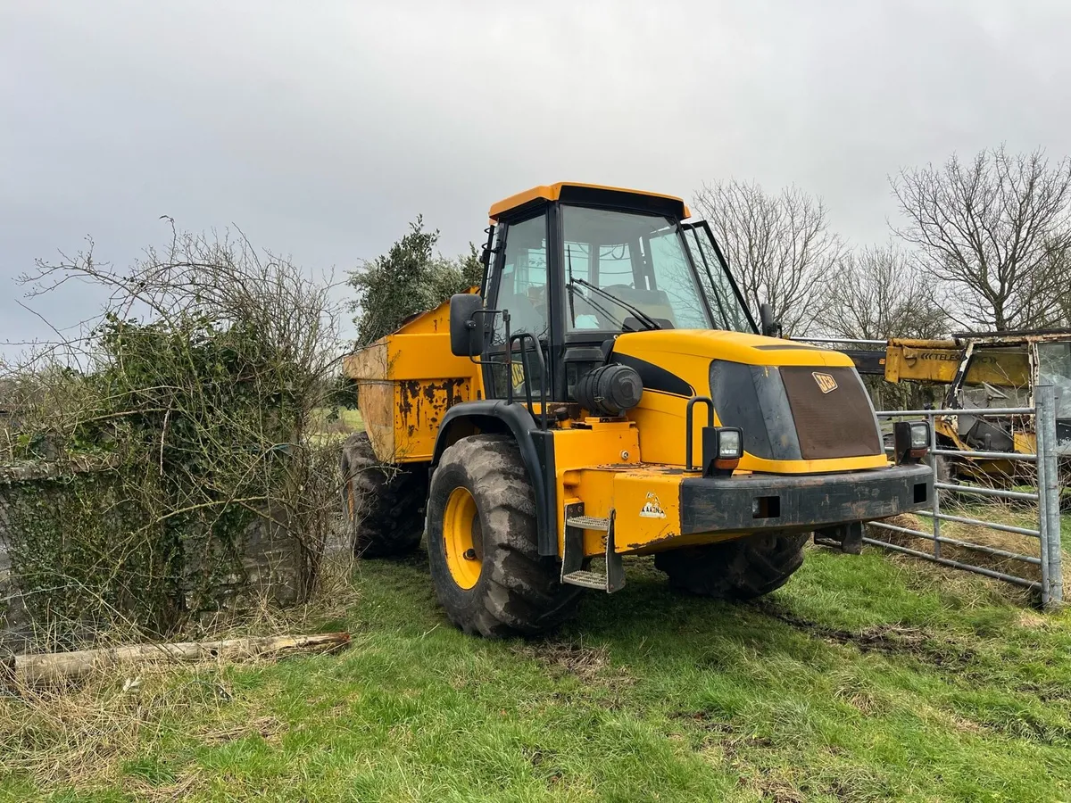 Jcb 714 dump truck - Image 2