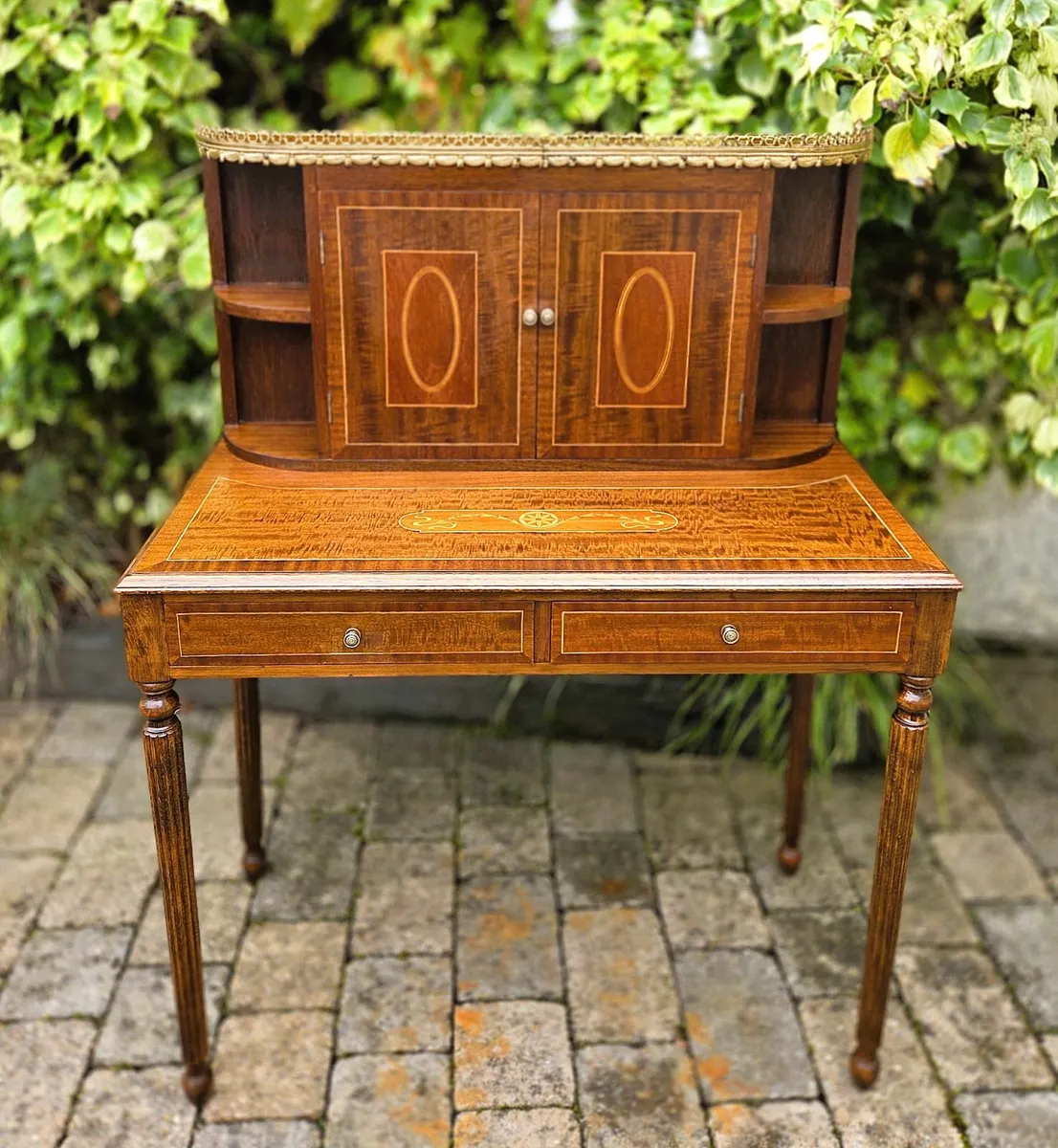Vintage French Writing Desk - Image 1