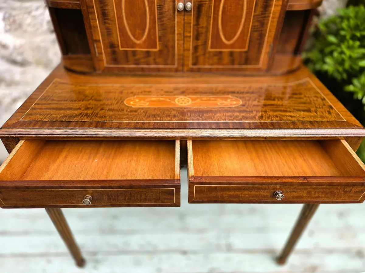 Vintage French Writing Desk - Image 2