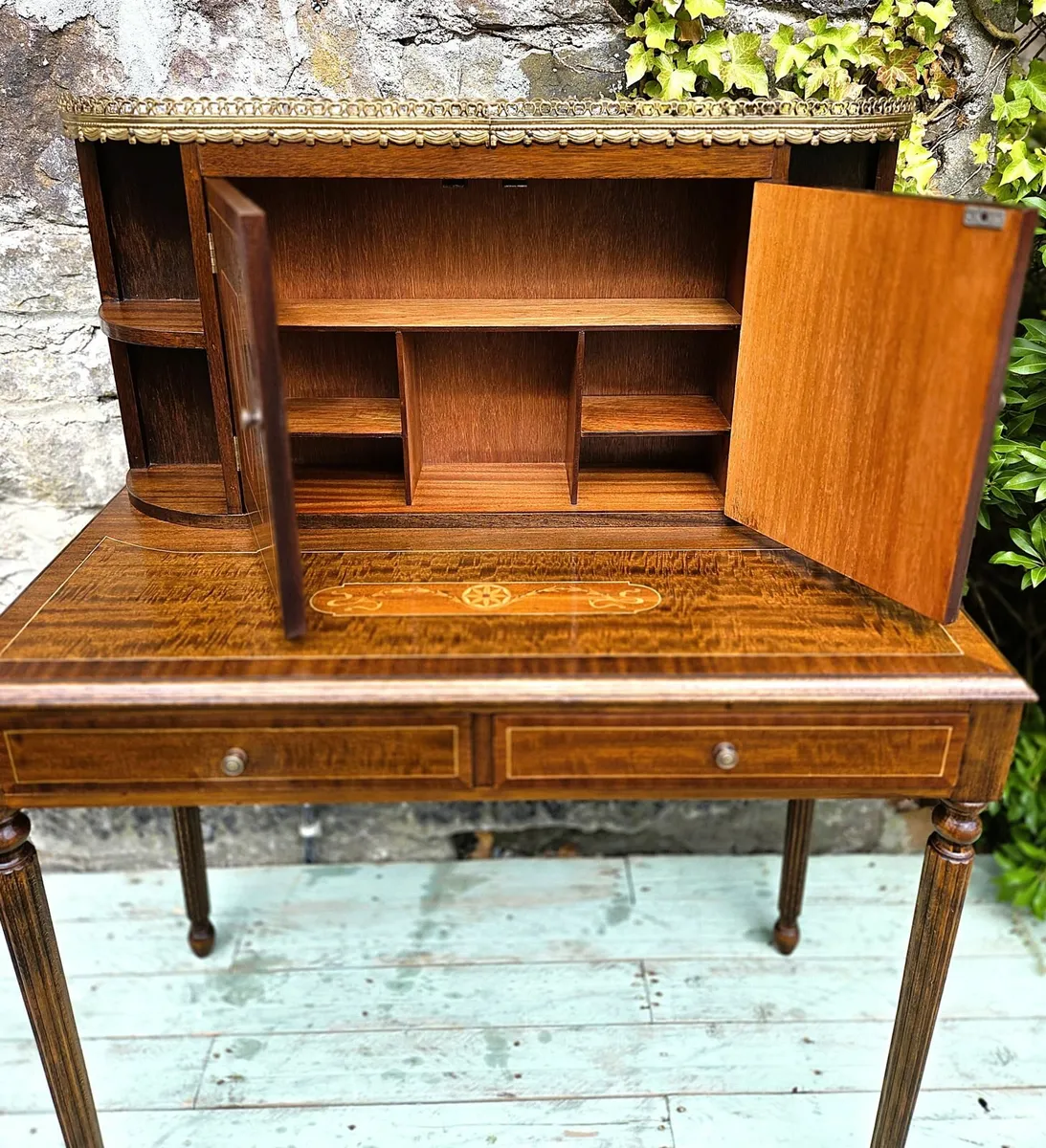 Vintage French Writing Desk - Image 3