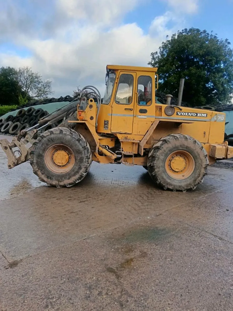 Volvo L70 loader - Image 1