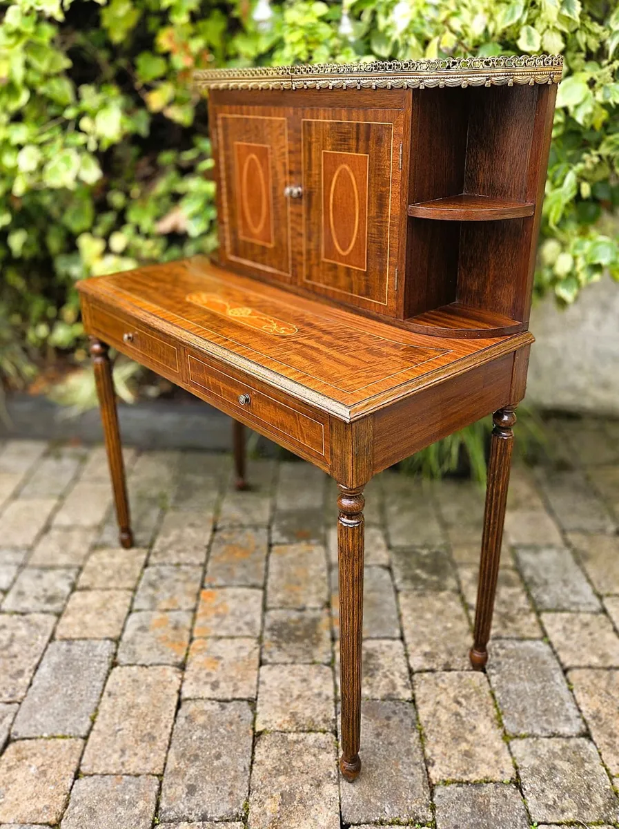 Vintage French Writing Desk - Image 4
