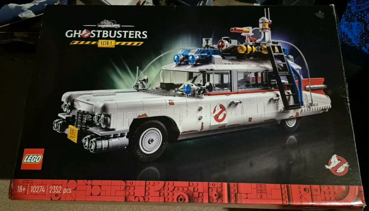 Lego Ghostbusters ECTO 1 - Image 3