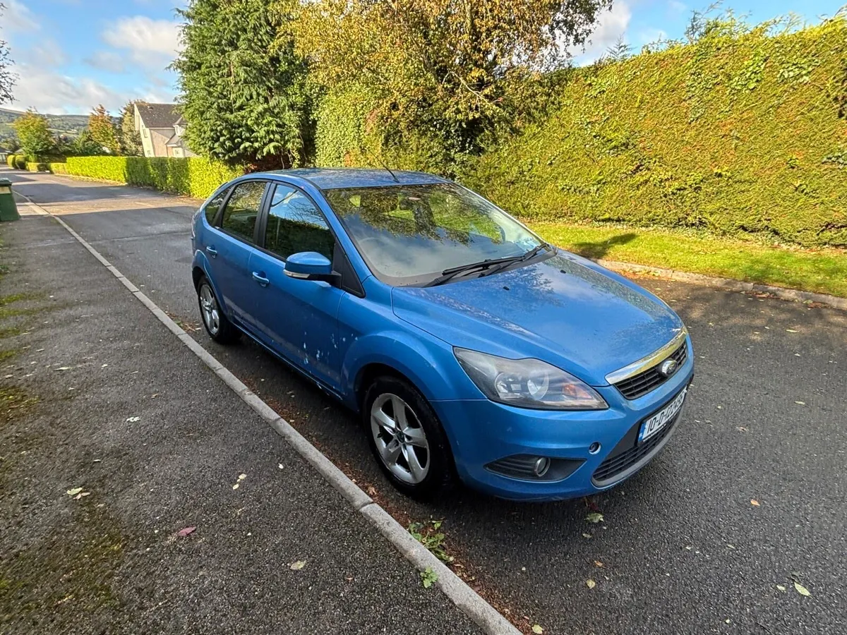 2010 Ford Focus 1.6 Tdci Zetec…NEW NCT! Taxed! - Image 2