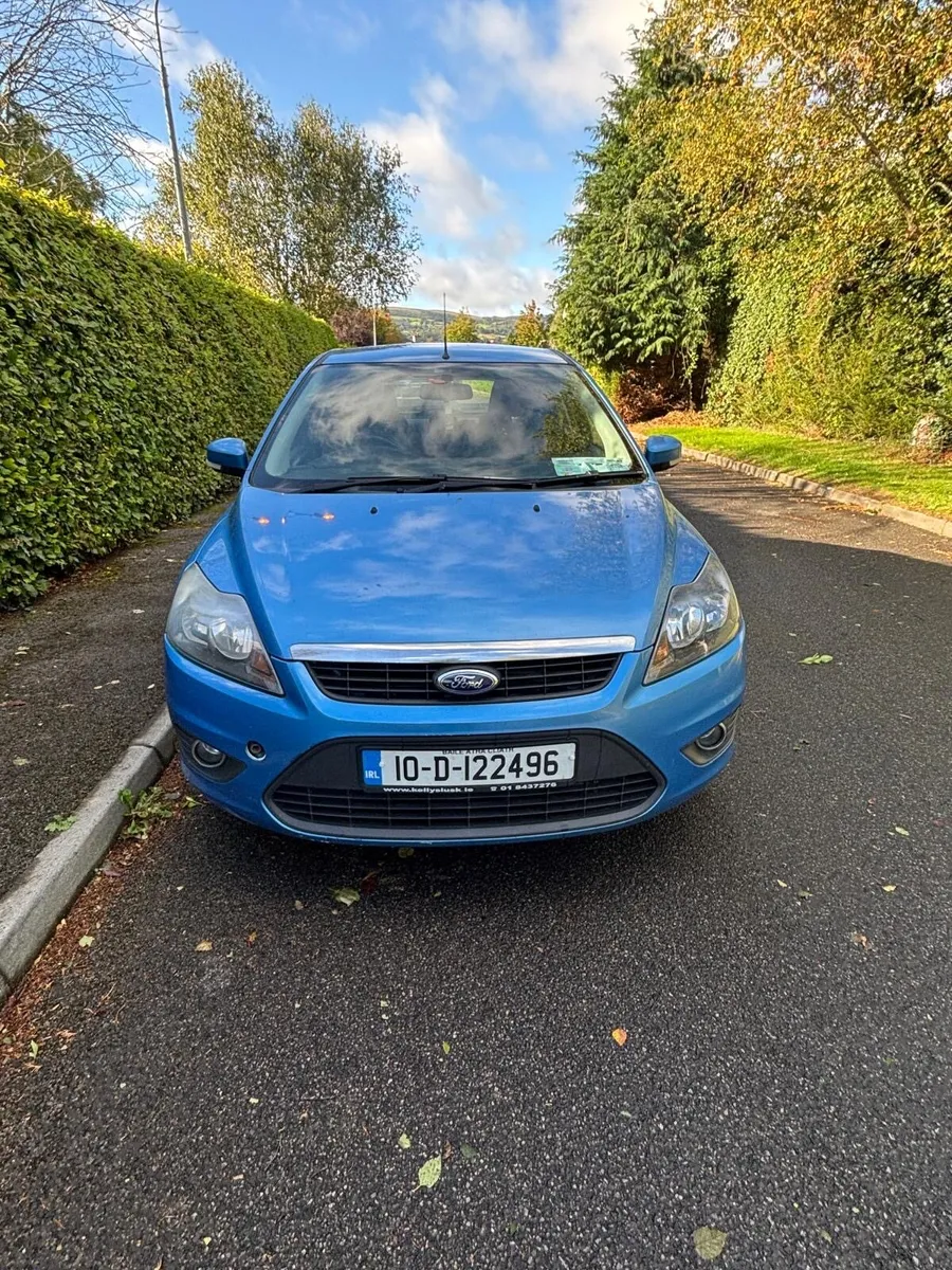2010 Ford Focus 1.6 Tdci Zetec…NEW NCT! Taxed! - Image 3