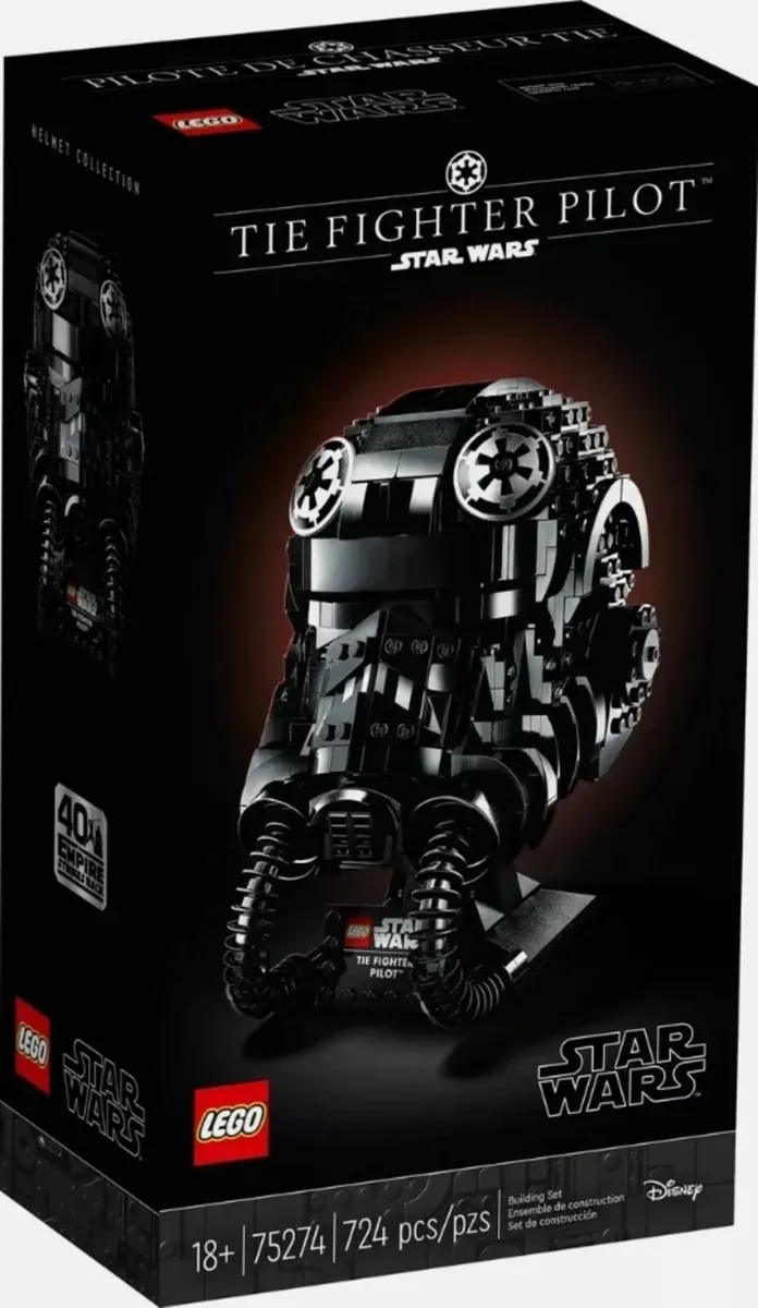 Lego TIE FIGHTER PILOT - Image 2