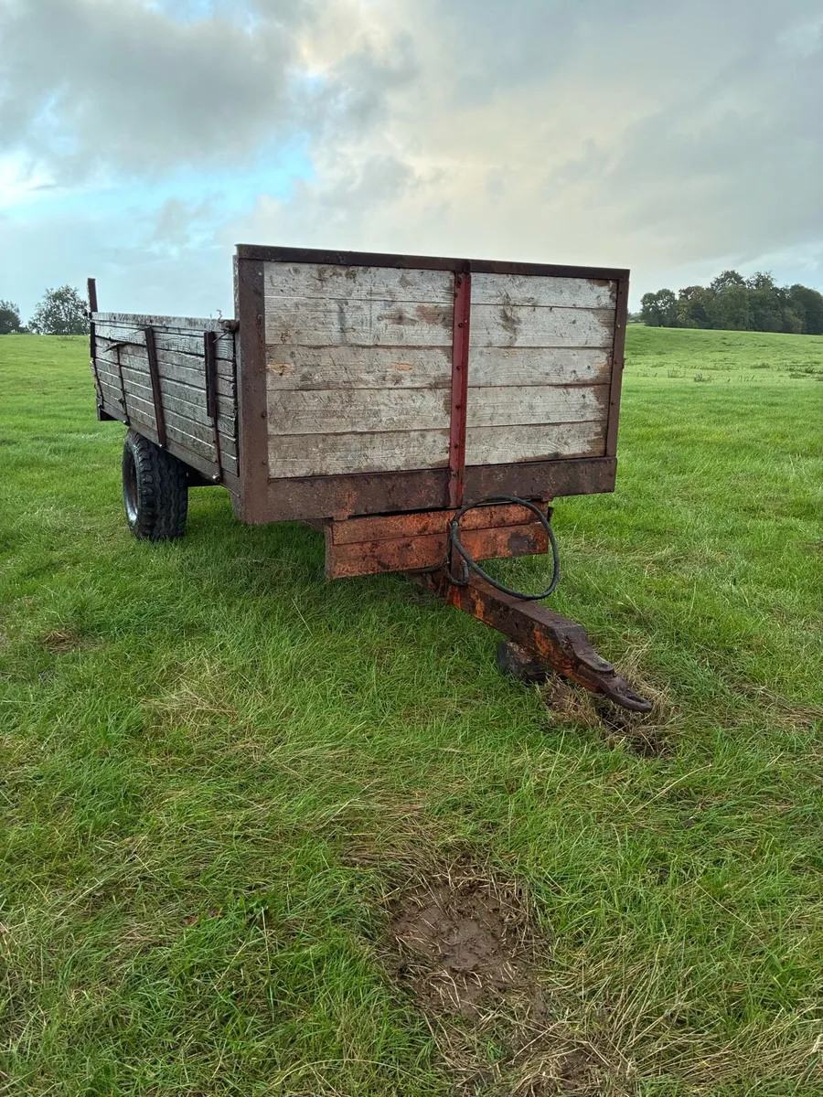 Kp tipping trailer - Image 1