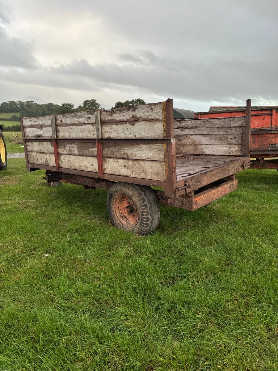 Kp tipping trailer - Image 2