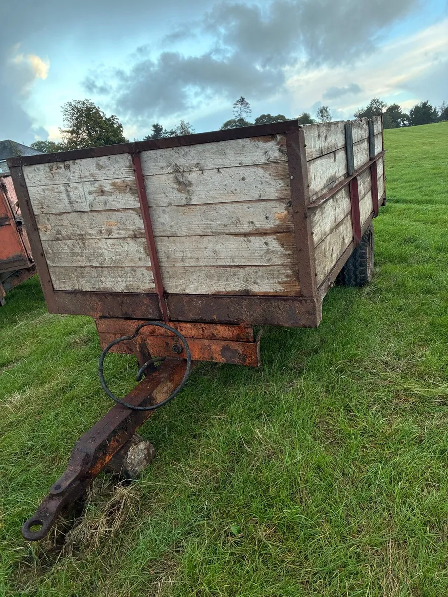 Kp tipping trailer - Image 3