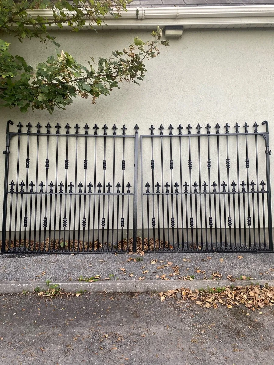 Elegant entrance gates - Image 1