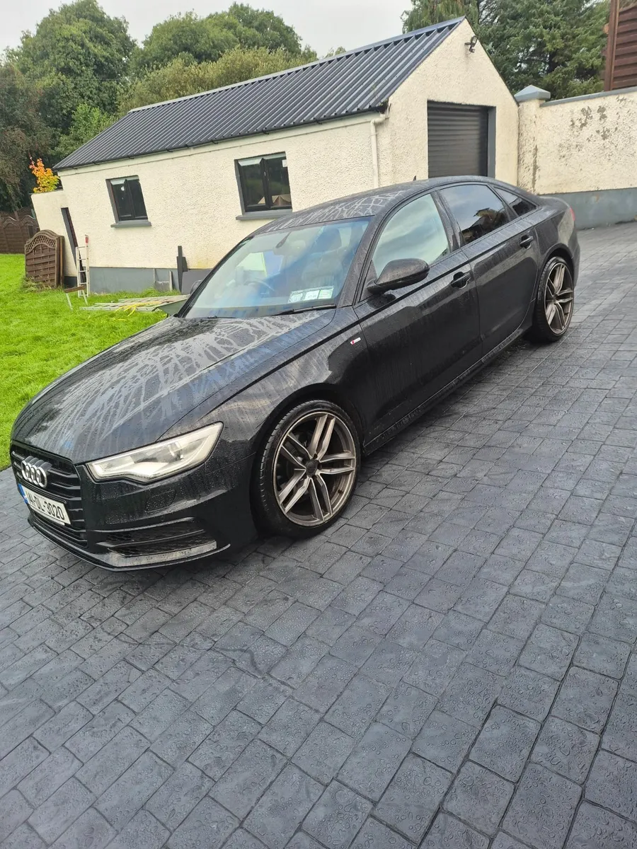 Audi A6 sline black edition 2014 - Image 1