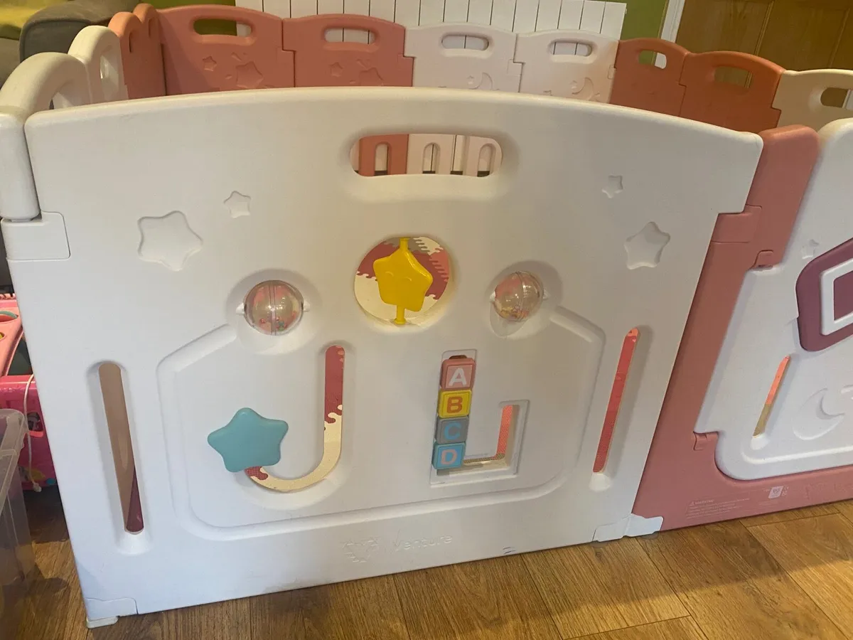 Venture All Stars Baby Playpen - Image 3