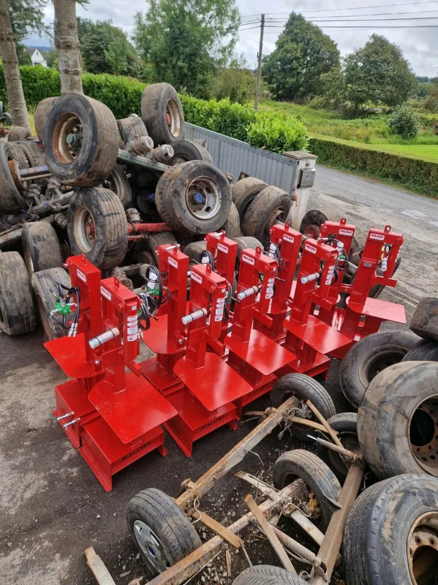 Malone log splitter