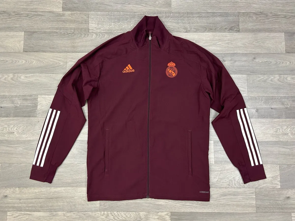 Adidas Real Madrid Anthem Jacket Mens Medium - Image 1