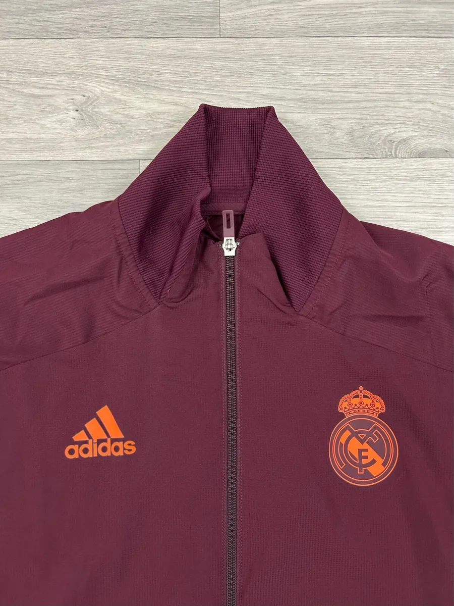 Adidas Real Madrid Anthem Jacket Mens Medium - Image 3