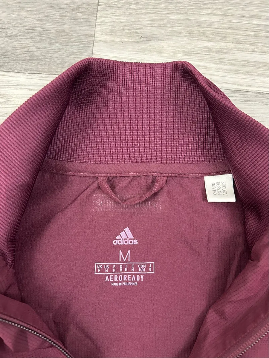 Adidas Real Madrid Anthem Jacket Mens Medium - Image 4