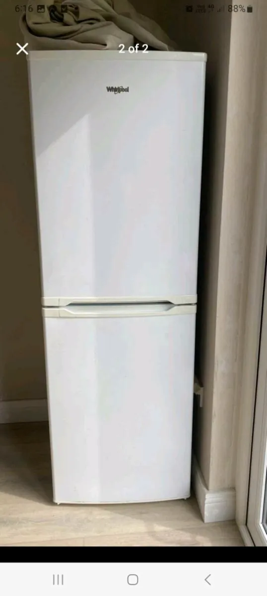 Whirlpool fridge/freezer - Image 1