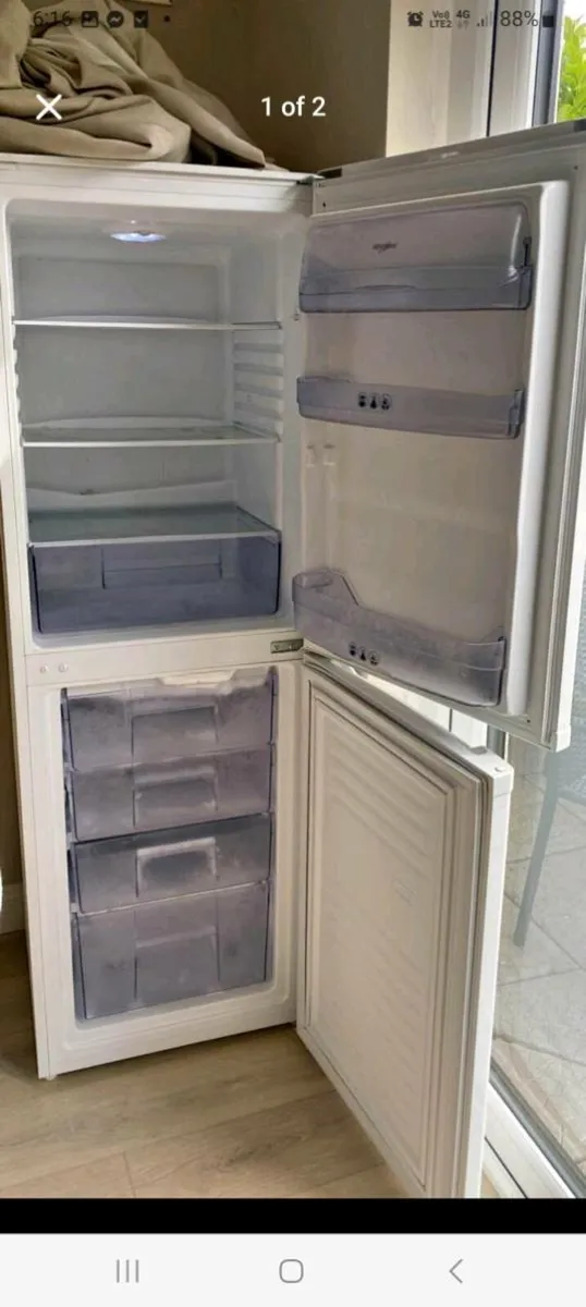 Whirlpool fridge/freezer - Image 2