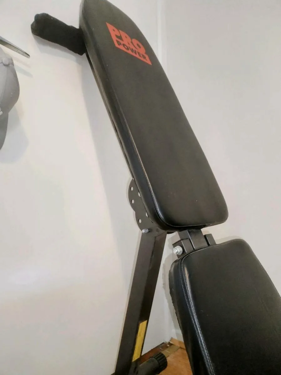 Pro Power Weight Lifting Bench - Image 1
