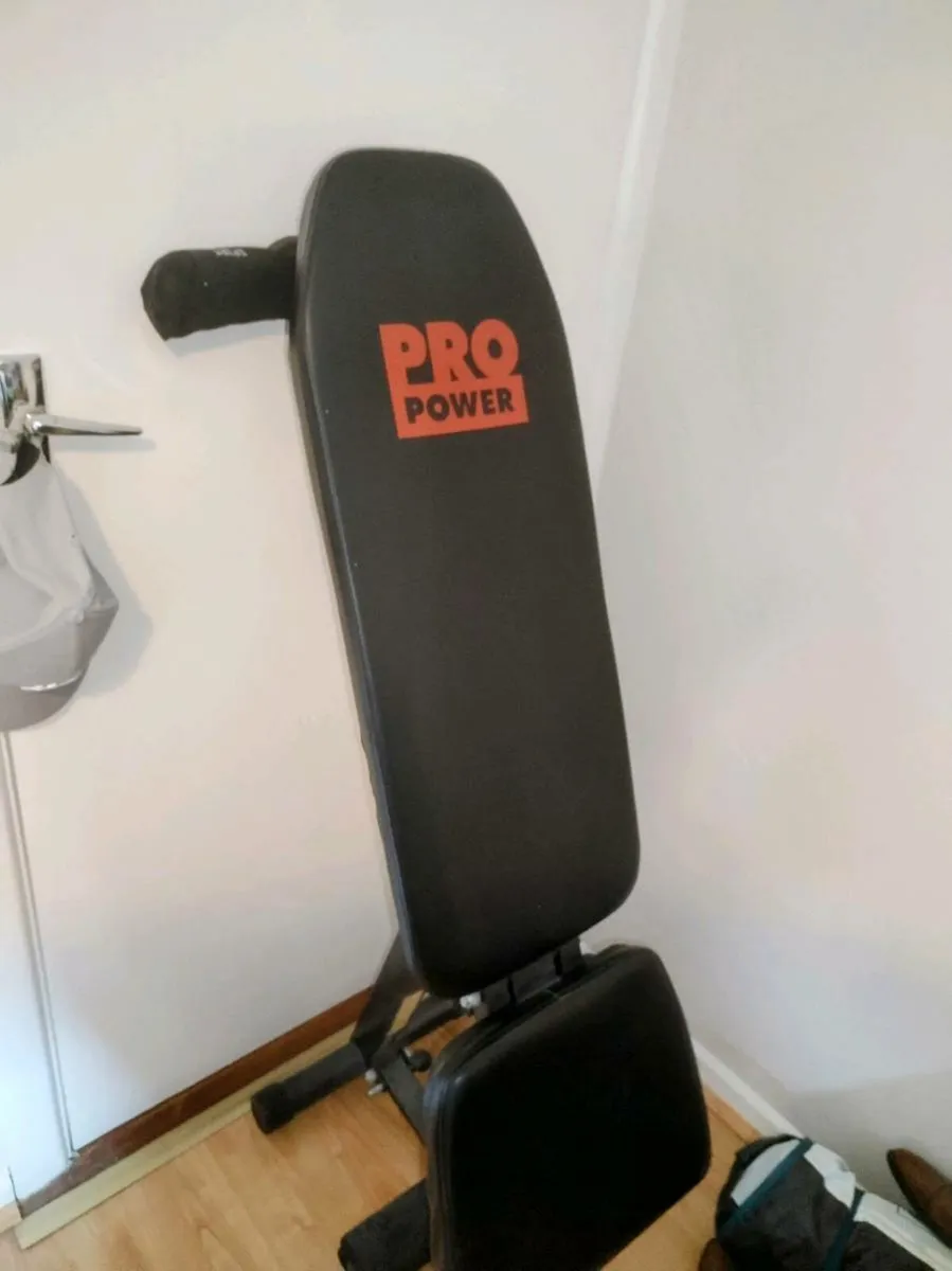 Pro Power Weight Lifting Bench - Image 3