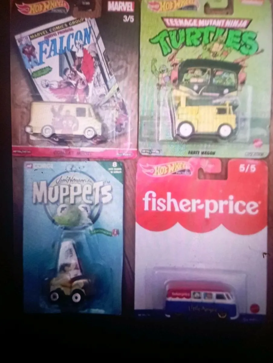 HIT WHEEL'S DIE-CAST MODLE - Image 1