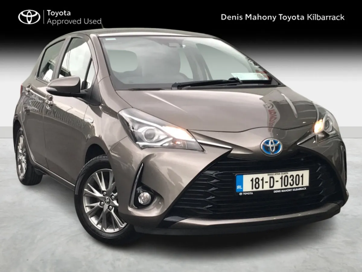 Toyota Yaris YARIS HYBRID 5DR LUNA - Image 1