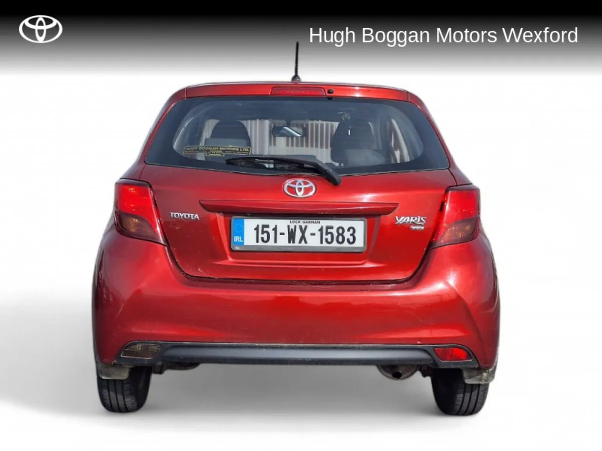 Toyota Yaris YARIS 1.0 5DR LUNA MC - Image 4