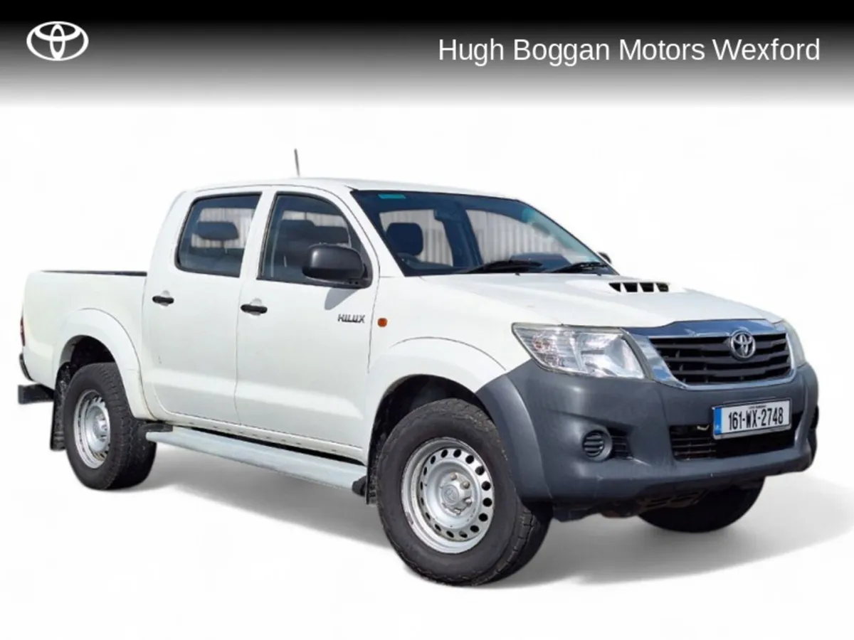 Toyota Hilux HILUX 2.5 DLX DCAB VSC - Image 1
