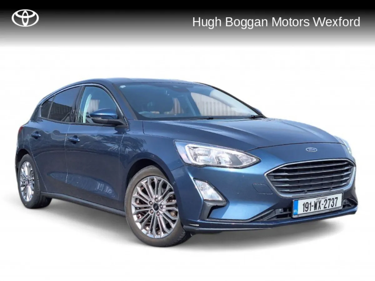 Ford Focus 1.5 TDCI TITANIUM X 5DR 120PS - Image 1