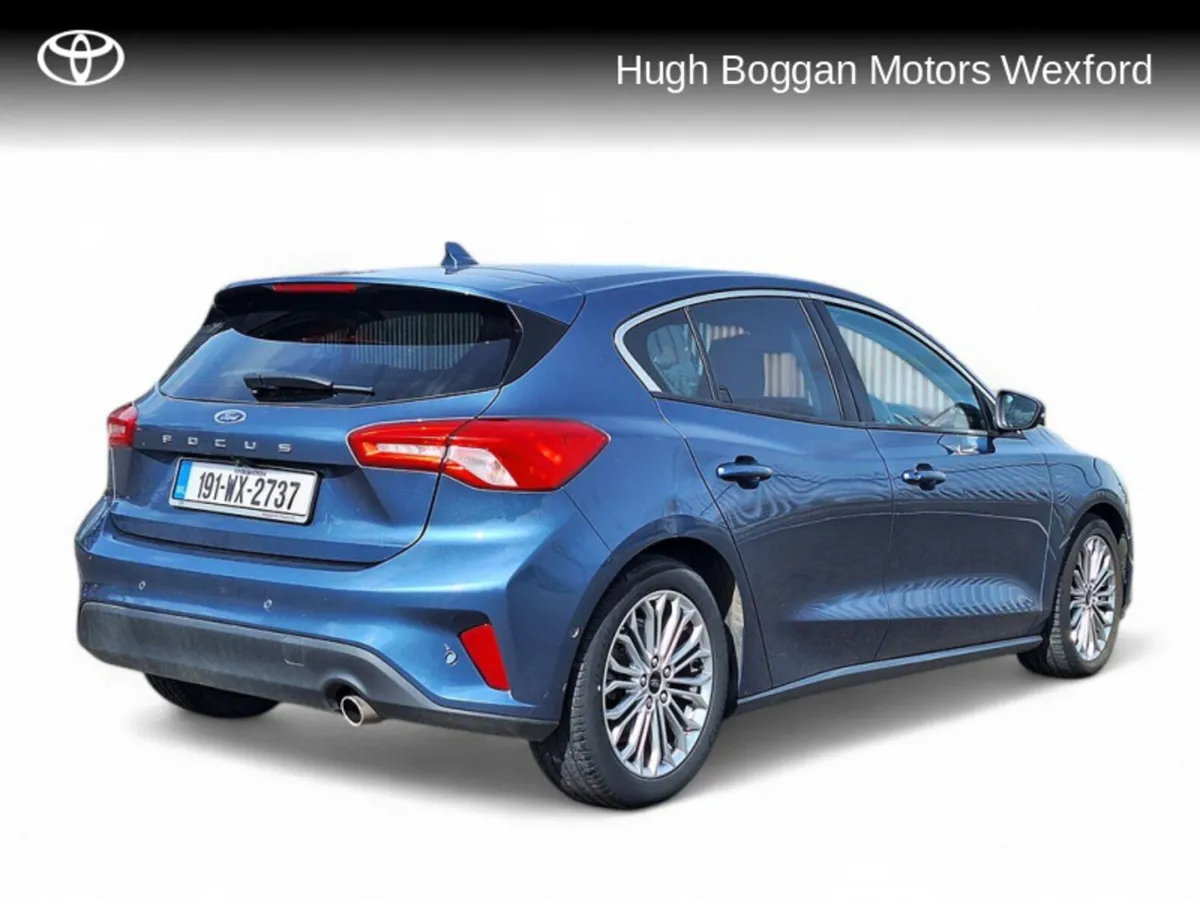Ford Focus 1.5 TDCI TITANIUM X 5DR 120PS - Image 2
