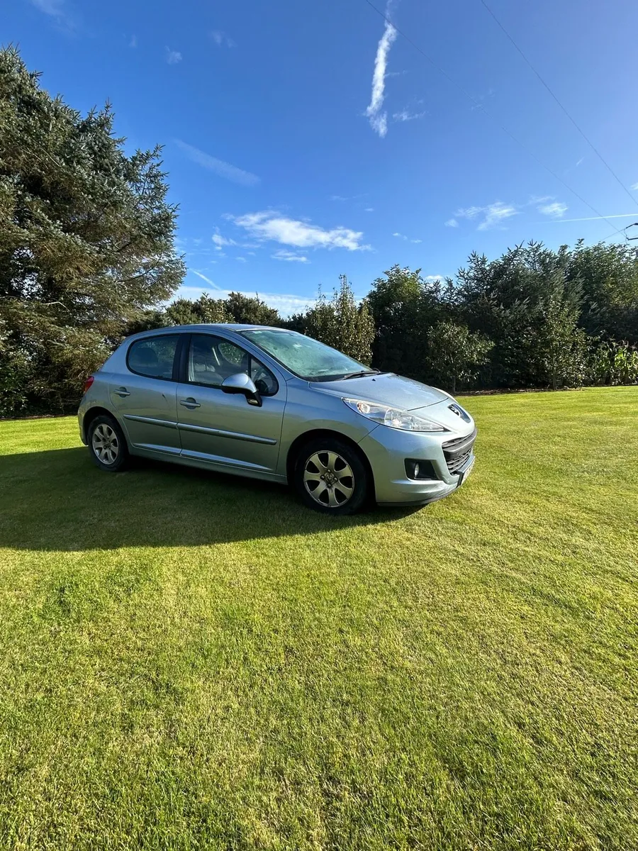 2012 pegeot 207 1.4dsl nct 02/26 - Image 1
