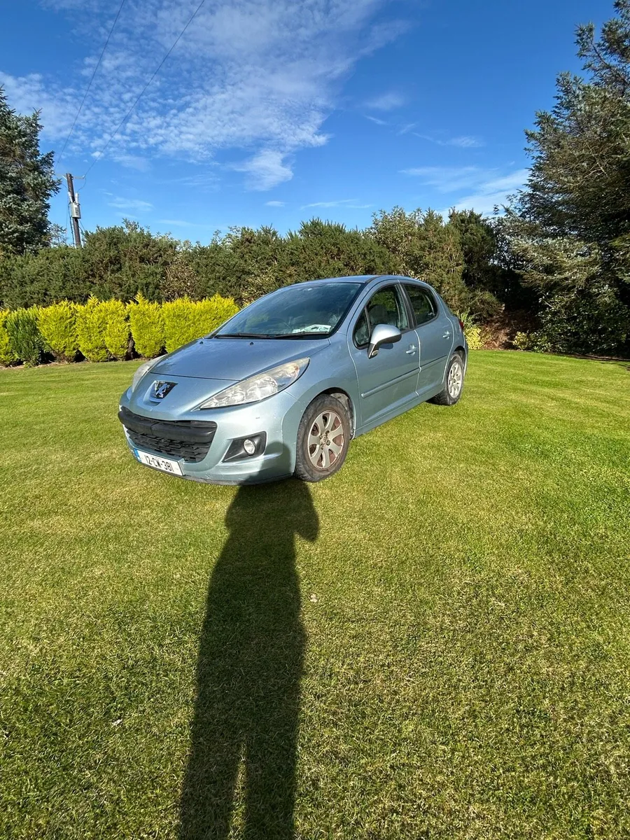 2012 pegeot 207 1.4dsl nct 02/26 - Image 3
