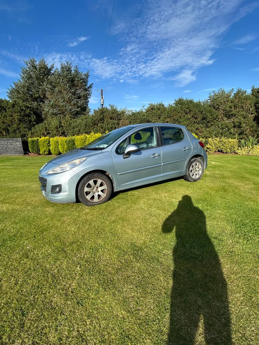 2012 pegeot 207 1.4dsl nct 02/26 - Image 4
