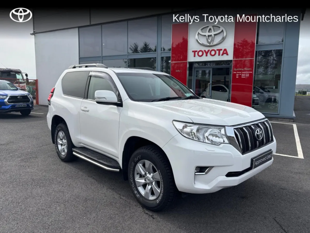 Toyota Land Cruiser LAND CRU LC SWB GX COMMERCIAL - Image 1
