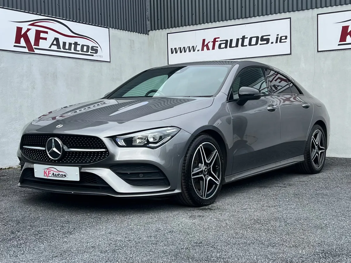 Mercedes-Benz CLA 220d Coupe AMG Line Premium Auto - Image 1
