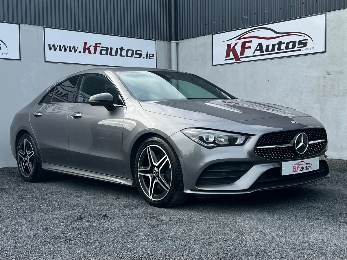 Mercedes-Benz CLA 220d Coupe AMG Line Premium Auto - Image 3