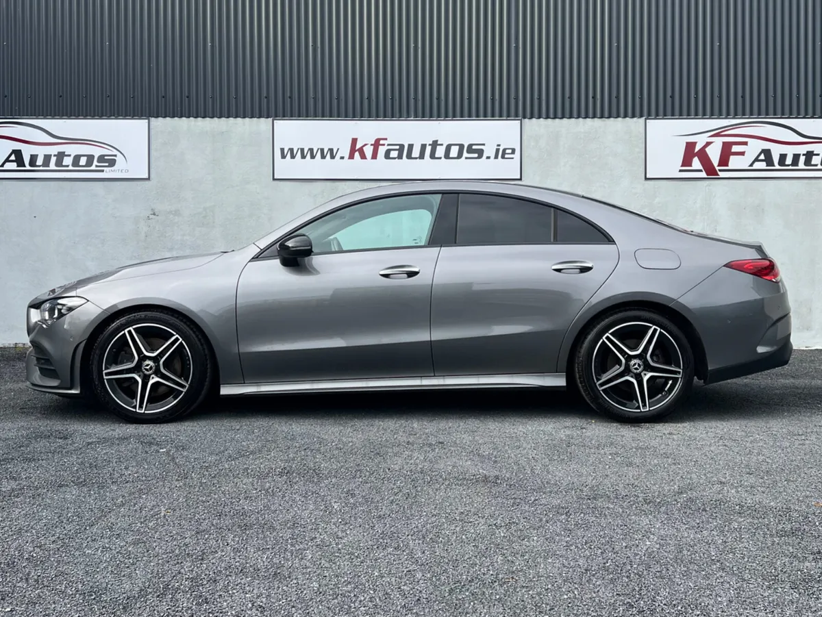 Mercedes-Benz CLA 220d Coupe AMG Line Premium Auto - Image 4