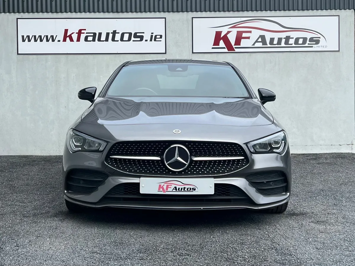 Mercedes-Benz CLA 220d Coupe AMG Line Premium Auto - Image 2