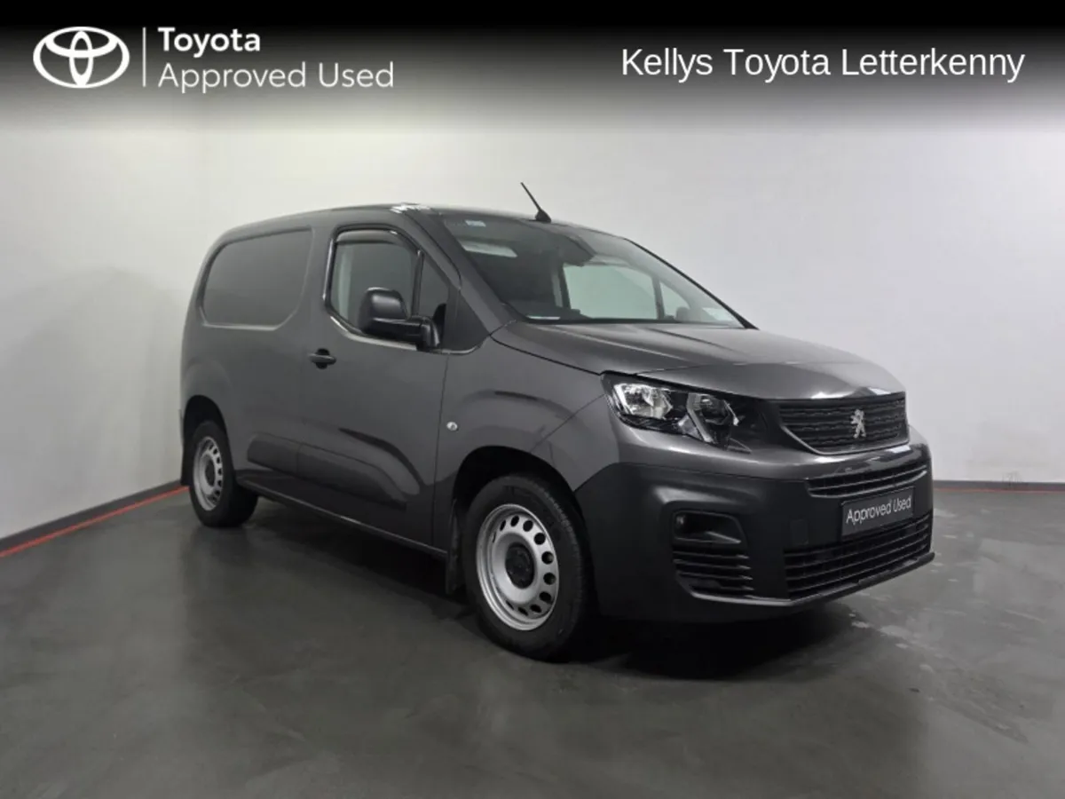 Peugeot Partner PRO PLUS 1.5 HDI 100 1 #72 - 1 PRE - Image 1