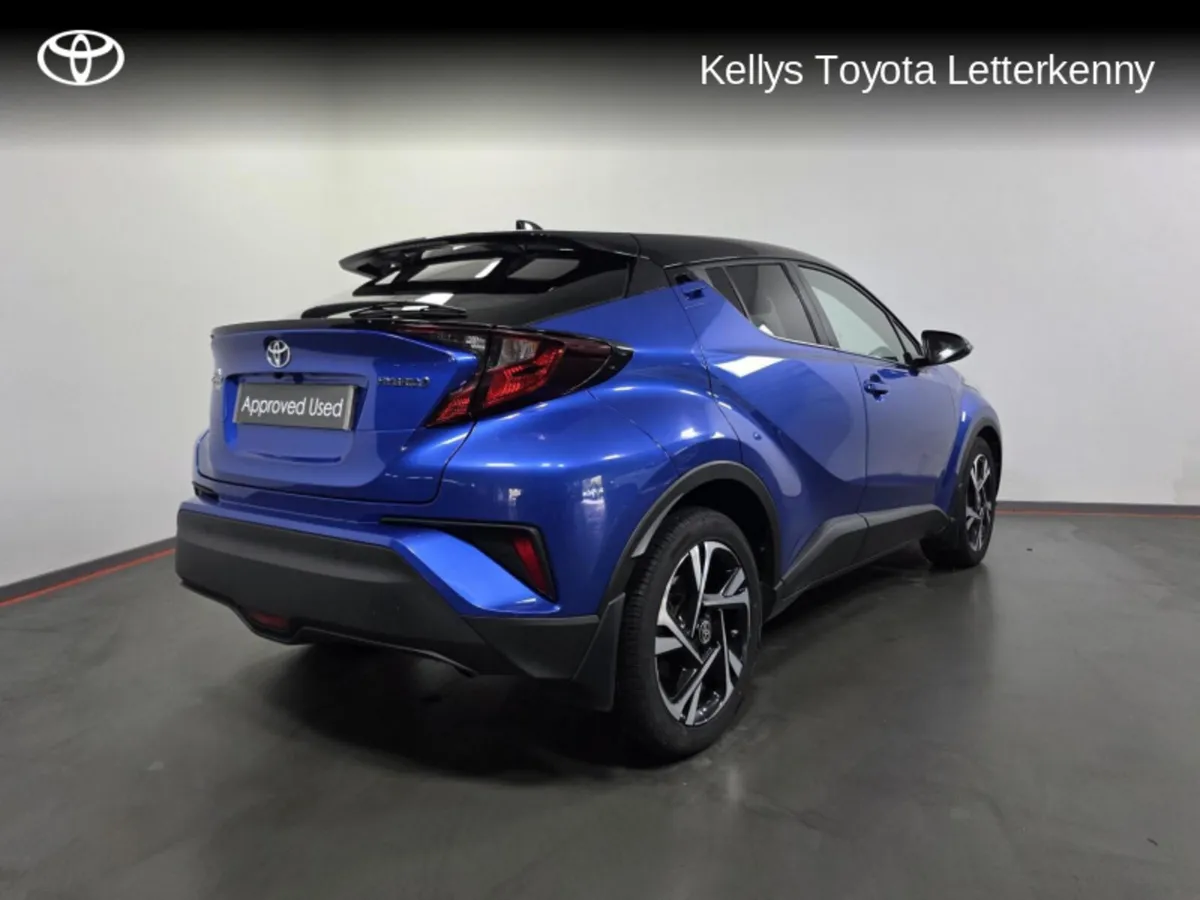 Toyota C-HR C-HR HYBRID SPORT BI-TONE# 20 - FANTAS - Image 2