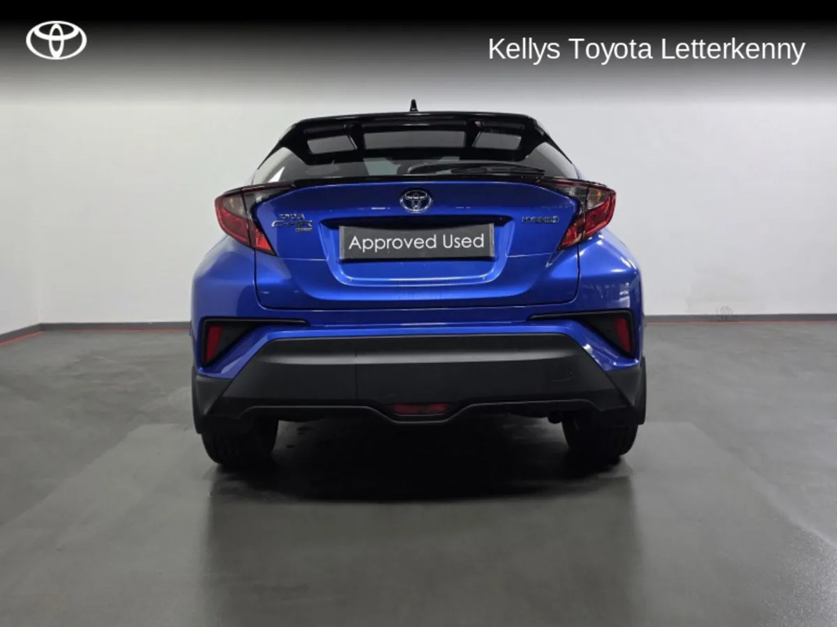 Toyota C-HR C-HR HYBRID SPORT BI-TONE# 20 - FANTAS - Image 4