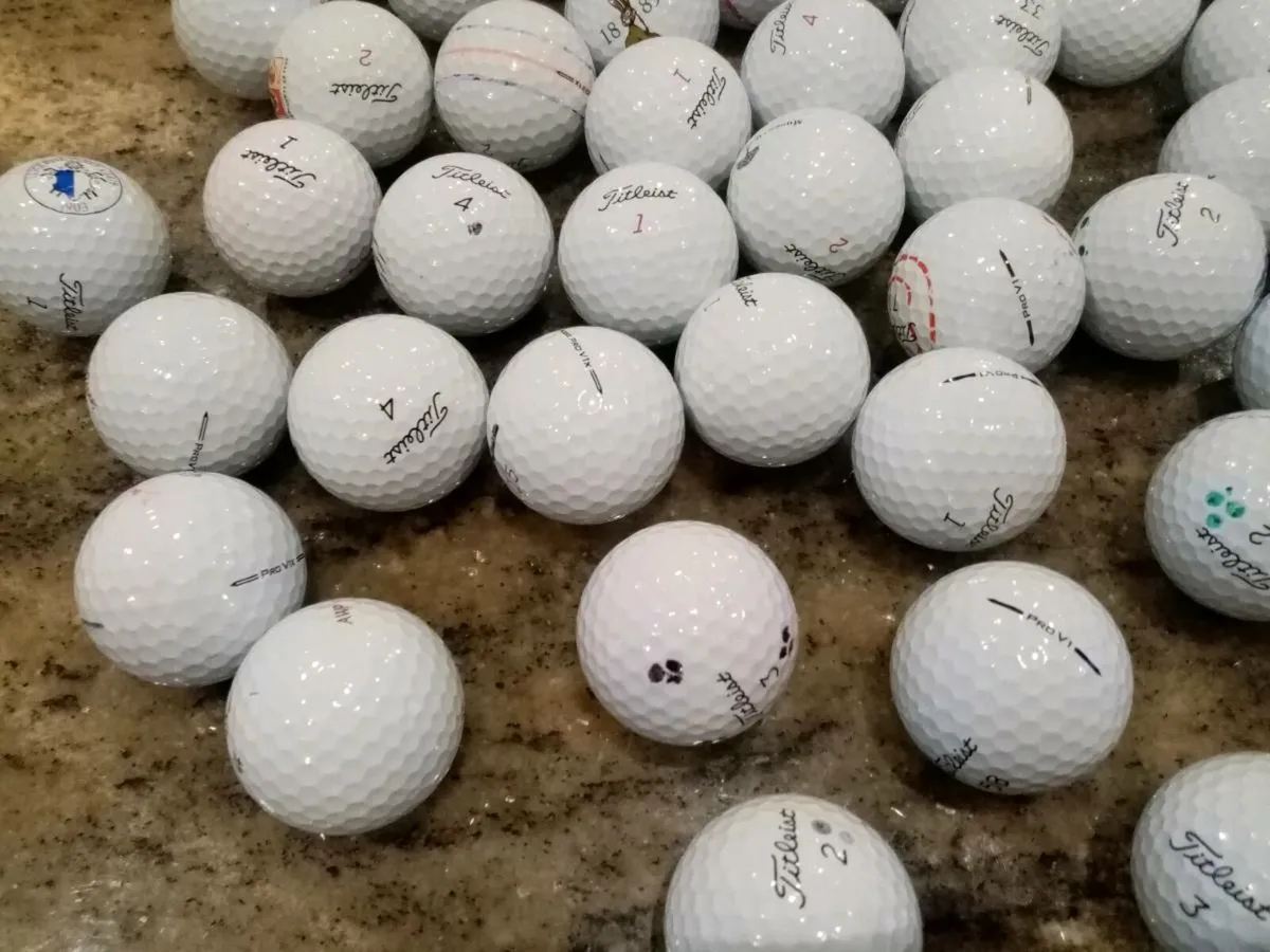 Golf balls - Image 2
