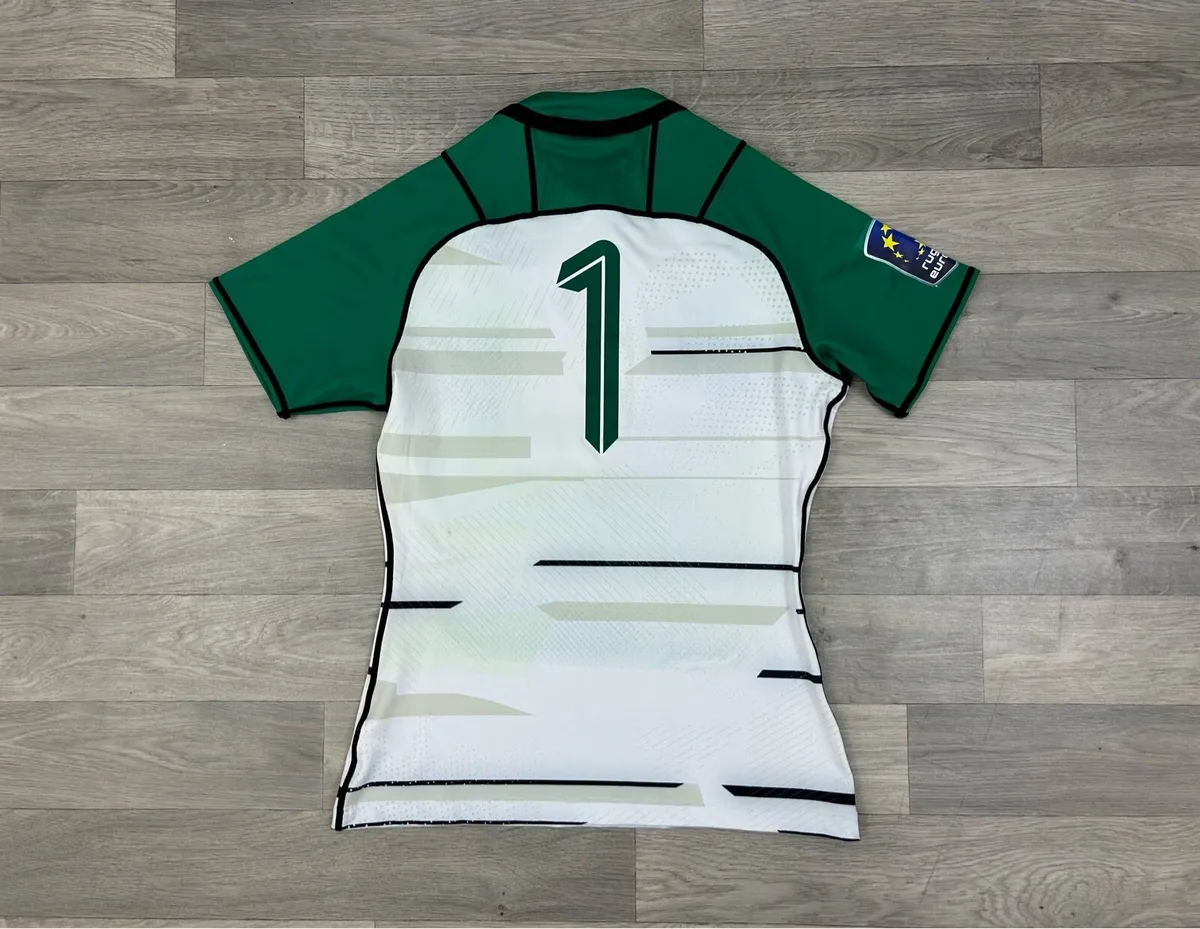 Canterbury Ireland Rugby Sevens Match Worn Jersey - Image 1