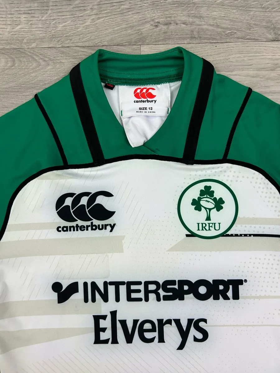 Canterbury Ireland Rugby Sevens Match Worn Jersey - Image 3