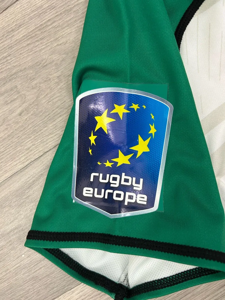 Canterbury Ireland Rugby Sevens Match Worn Jersey - Image 4