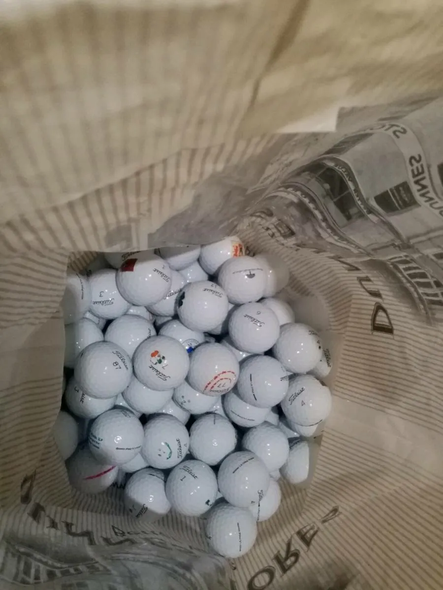 Golf balls - Image 3