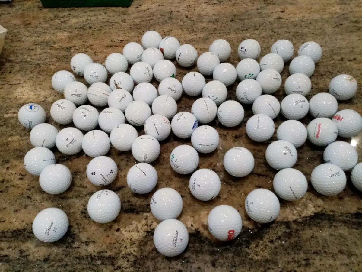 Golf balls - Image 4
